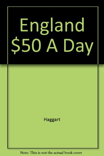 9780132796392: England $50 A Day [Idioma Ingls]