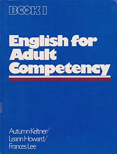 Beispielbild fr English for Adult Competency, Book One zum Verkauf von HPB-Red
