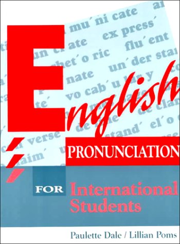 Imagen de archivo de English Pronunciation for International Students a la venta por Idaho Youth Ranch Books