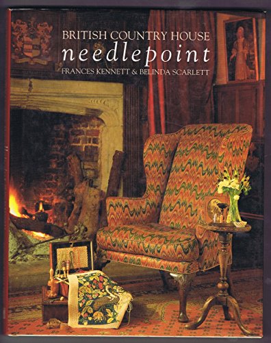 Imagen de archivo de British Country House Needlepoint a la venta por Jenson Books Inc