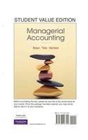 9780132802475: Managerial Accounting: Student Value Edition