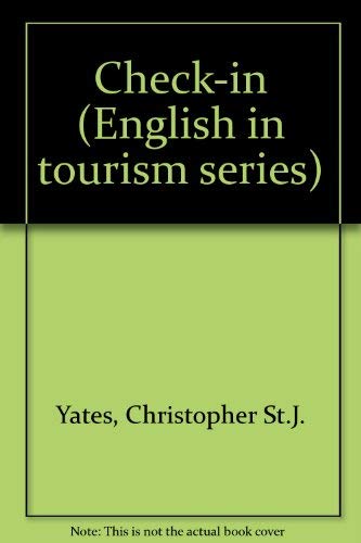 9780132803977: English In Tourism Check In (English in tourism series)