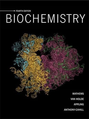 Biochemistry with Companion Website (9780132806411) by Mathews, Christopher K.