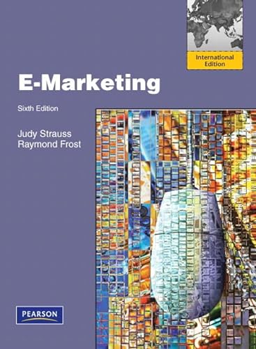 Beispielbild fr E-Marketing: International Edition zum Verkauf von Ammareal