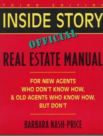 Stock image for Inside Story: Official Real Estate Manual for sale by BookHolders