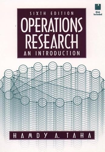 Beispielbild fr Operations Research: An Introduction: International Edition zum Verkauf von WorldofBooks