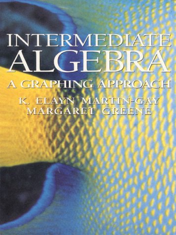 Beispielbild fr Intermediate Algebra: A Graphing Approach zum Verkauf von Wonder Book