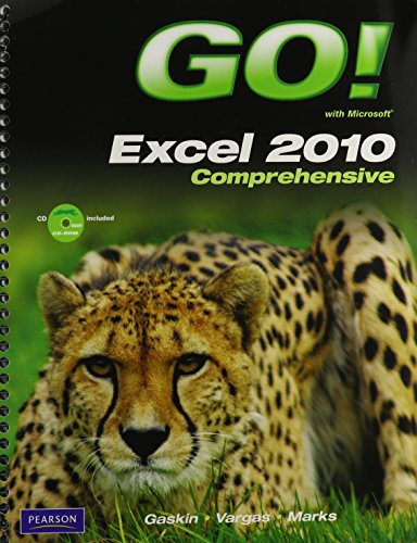 9780132815383: Go! With Microsoft Excel 2010