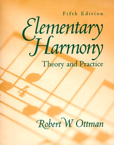 Stock image for Elementary Harmony [Theory and Practice] for sale by SecondSale