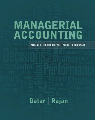 9780132816243: Managerial Accounting: Decision Making and Motivating Performance Plus NEW MyLab Accounting with Pearson eText -- Access Card Package
