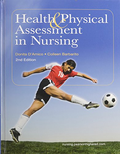 9780132816304: Health & Physical Assessment in Nursing and Real Nursing Skills 2.0: Physical and Health Assessment - Valuepack (2nd Edition)