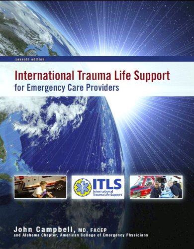 Beispielbild fr International Trauma Life Support for Emergency Care Providers and Resource Central EMS -- Access Card Package (7th Edition) (Paramedic) zum Verkauf von HPB-Red