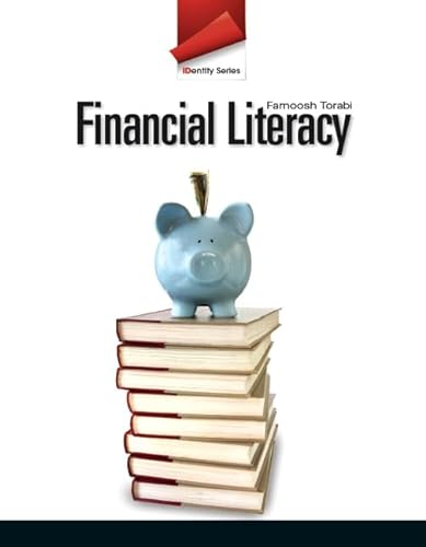 Stock image for IDentity Series: Financial Literacy for sale by BooksRun