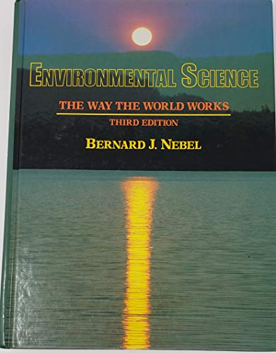 Stock image for Environmental Science: The Way the World Works for sale by Wonder Book