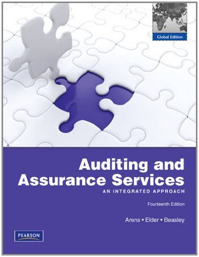 Auditing and Assurance Services + Myaccountinglab With Pearson Etext Access Card: Student Value Edition (9780132823296) by Arens, Alvin A.; Elder, Randal J.; Beasley, Mark