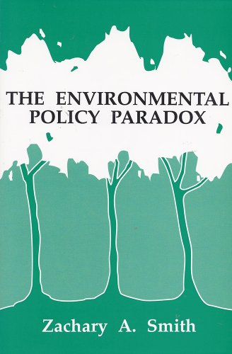Beispielbild fr The Environmental Policy Paradox zum Verkauf von Wonder Book