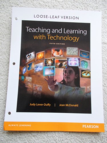 9780132824903: Teaching and Learning with Technology