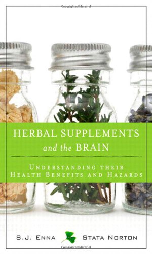 9780132824972: Herbal Supplements and the Brain: Understanding Their Health Benefits and Hazards