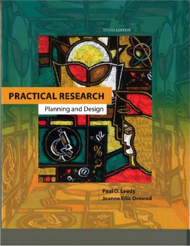 Imagen de archivo de Practical Research Planning and Design Tenth Edition a la venta por BooksRun