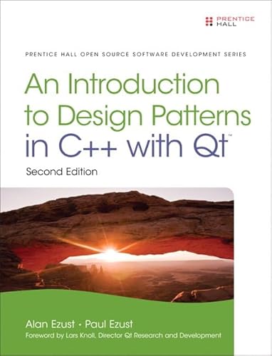 Stock image for An Introduction to Design Patterns in C++ With Qt (Prentice Hall Open Source Software Development) for sale by Irish Booksellers