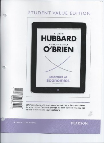 9780132827225: Essentials of Economics (The Pearson Series in Economics)