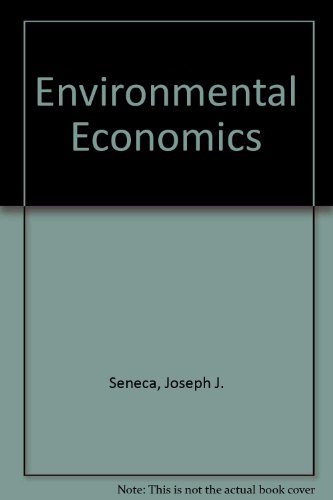 Imagen de archivo de Environmental Economics a la venta por Mispah books