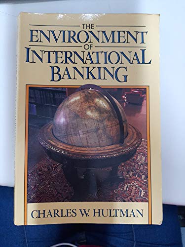 Stock image for Environment of International Banking for sale by Irish Booksellers