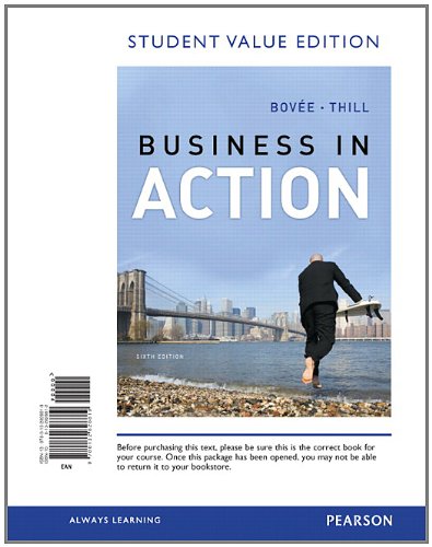 9780132828819: Business in Action