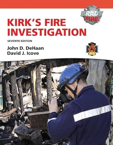 9780132830003: Kirk's Fire Investigation with MyFireKit Student Access Code Card Package