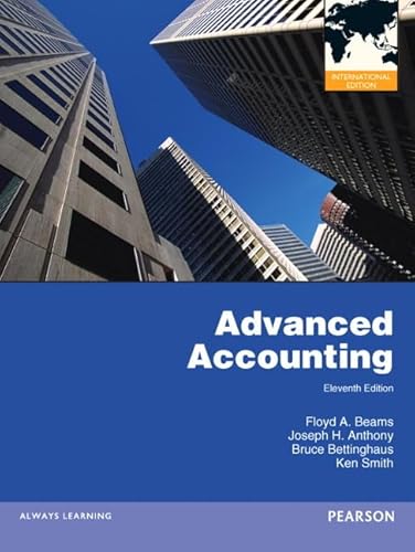 9780132830362: Advanced Accounting: International Edition