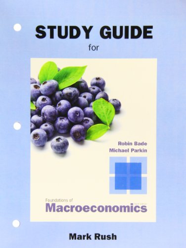 Stock image for Foundations of Macroeconomics for sale by SGS Trading Inc