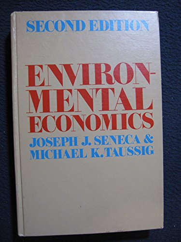 Imagen de archivo de Environmental Economics a la venta por BookHolders