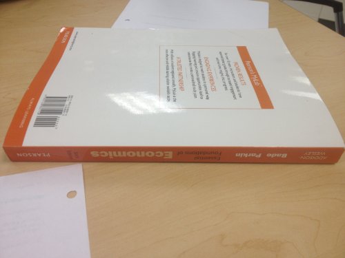 Stock image for Essential Foundations of Economics (6th Edition) for sale by SecondSale