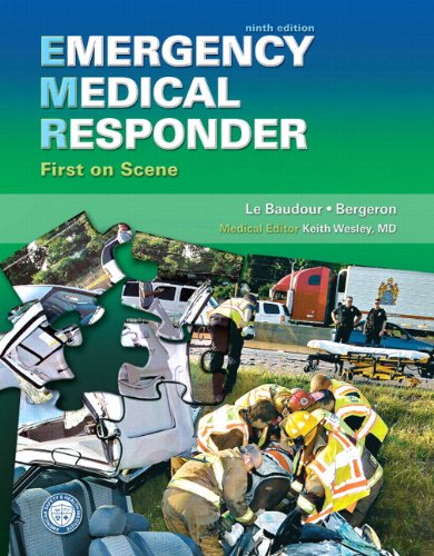 Imagen de archivo de Emergency Medical Responder: First on Scene and Resource Central EMS -- Access Card Package (9th Edition) (EMR) a la venta por Books Unplugged
