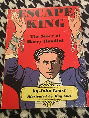 Stock image for Escape King: The Story of Harry Houdini for sale by SecondSale