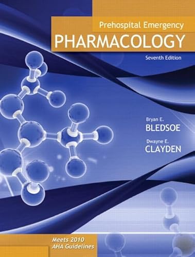 9780132834544: Prehospital Emergency Pharmacology and Resource Central EMS -- Access Card Package (7th Edition)