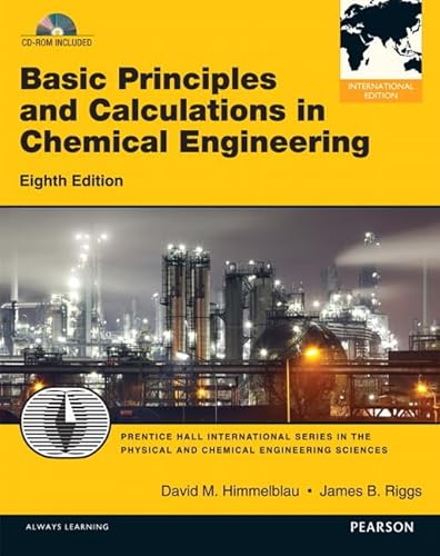 9780132835565: Basic Principles and Calculations in Chemical Engineering: International Edition