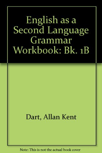 Stock image for Esl Grammar Workbook: 1B for sale by HPB-Red