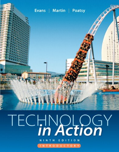 Beispielbild fr Technology In Action Introductory (9th Edition) zum Verkauf von Wonder Book