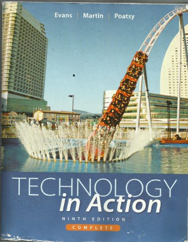 Imagen de archivo de Technology in Action a la venta por SecondSale