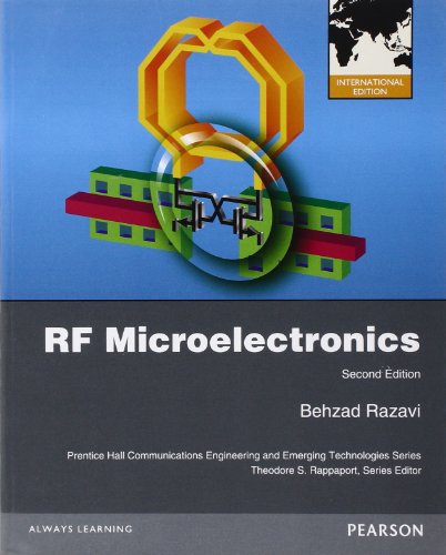 Beispielbild fr Rf Microelectronics: International Edition zum Verkauf von Anybook.com