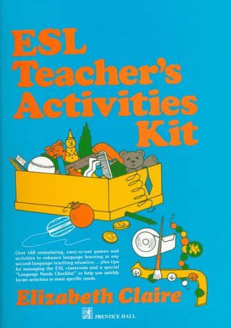 Beispielbild fr ESL Teachers Activities Kit zum Verkauf von Better World Books