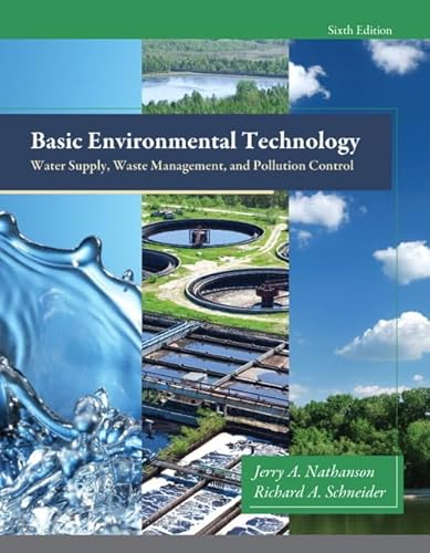 Imagen de archivo de Basic Environmental Technology: Water Supply, Waste Management and Pollution Control a la venta por BooksRun
