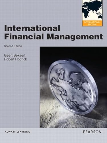 9780132842983: International Financial Management: International Edition