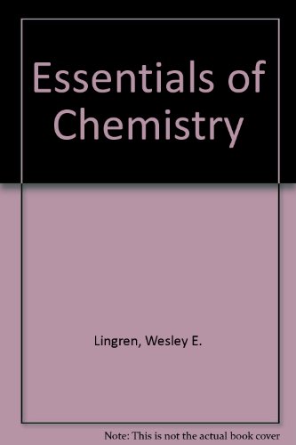 9780132843164: Essentials of Chemistry