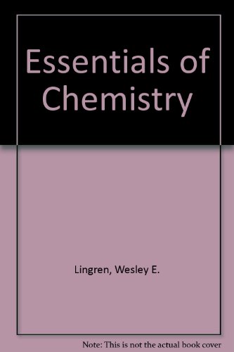 9780132843164: Essentials of chemistry