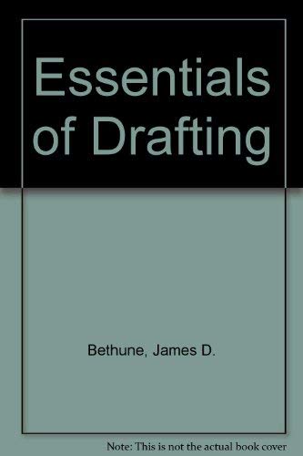 Stock image for Essentials of drafting for sale by HPB-Red
