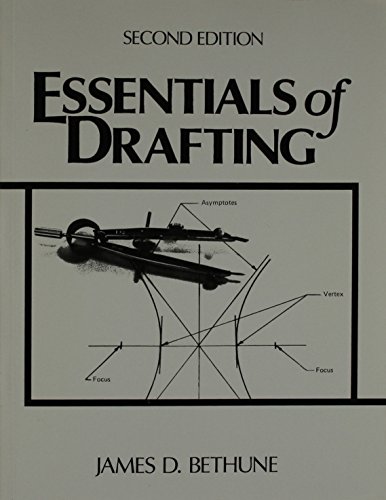 Imagen de archivo de Essentials of Drafting (2nd Edition) a la venta por POQUETTE'S BOOKS