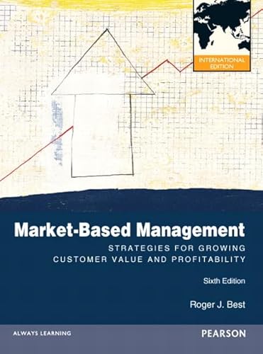 Imagen de archivo de Market-Based Management: International Version a la venta por ThriftBooks-Atlanta