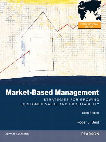 Stock image for Market-Based Management: International Edition for sale by Ammareal